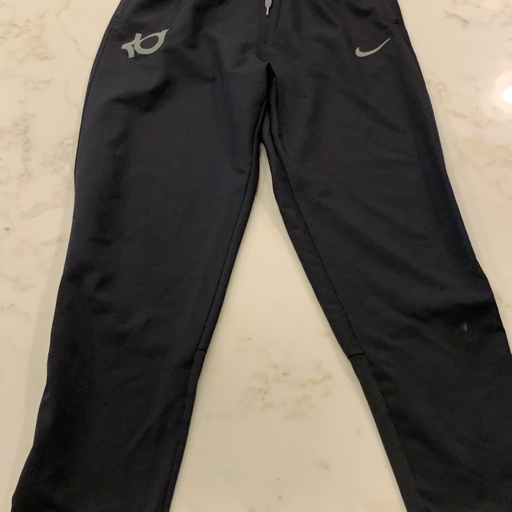 Nike Boys Large Dri-Fit Black Sweatpants
